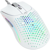 Glorious Model O 2 Wired 59g Ultralight Fps 26,000 Dpi Motion Sync 80m Click Rated Switches 6 Programmable Buttons Ambidextrous Rgb Matte White - CompuMe